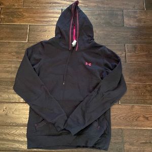 Under Armour Women’s Hoodie Black Small NWOT NICE